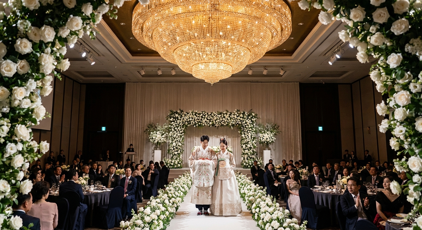 민준 & 서연 웨딩 포트폴리오 - 그랜드 하얏트 서울