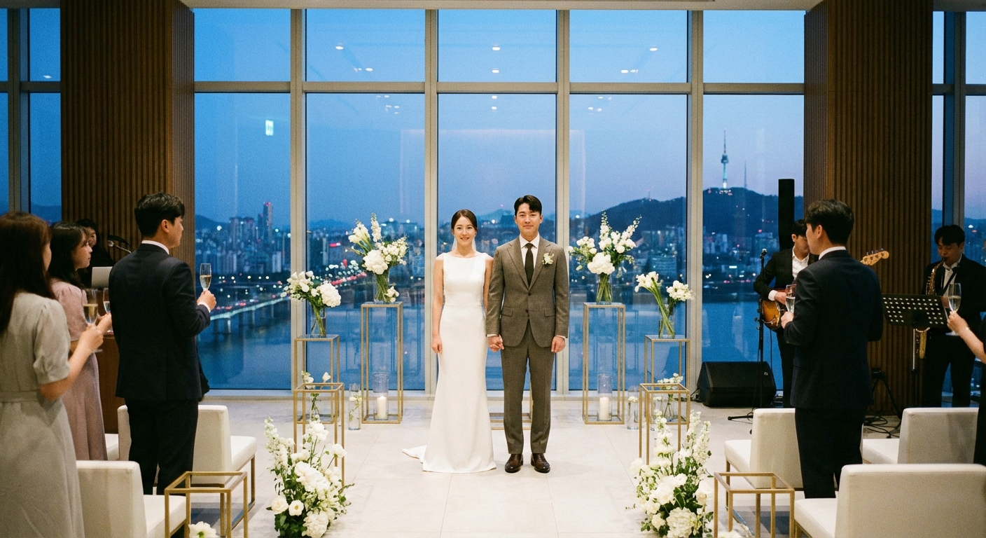 도윤 & 지유 웨딩 포트폴리오 - JW 메리어트 동대문