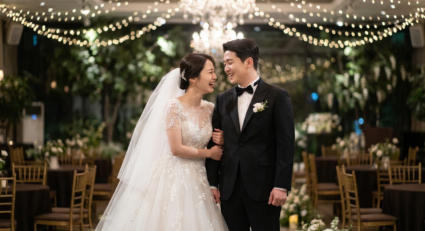 김서연 & 이민준 웨딩 사진