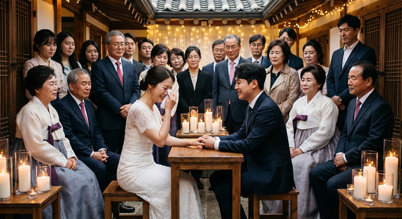 정수아 & 한현우 웨딩 사진