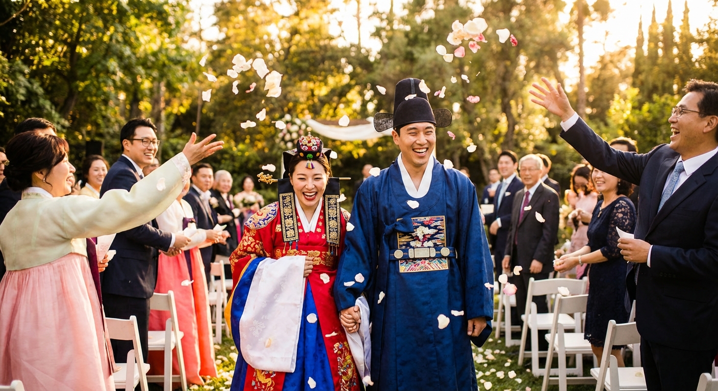 강지유 & 윤도윤 웨딩 사진