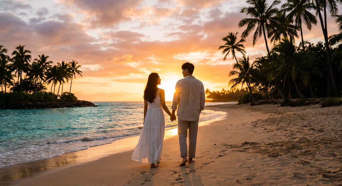 로맨틱 허니문 플래닝 관련 이미지