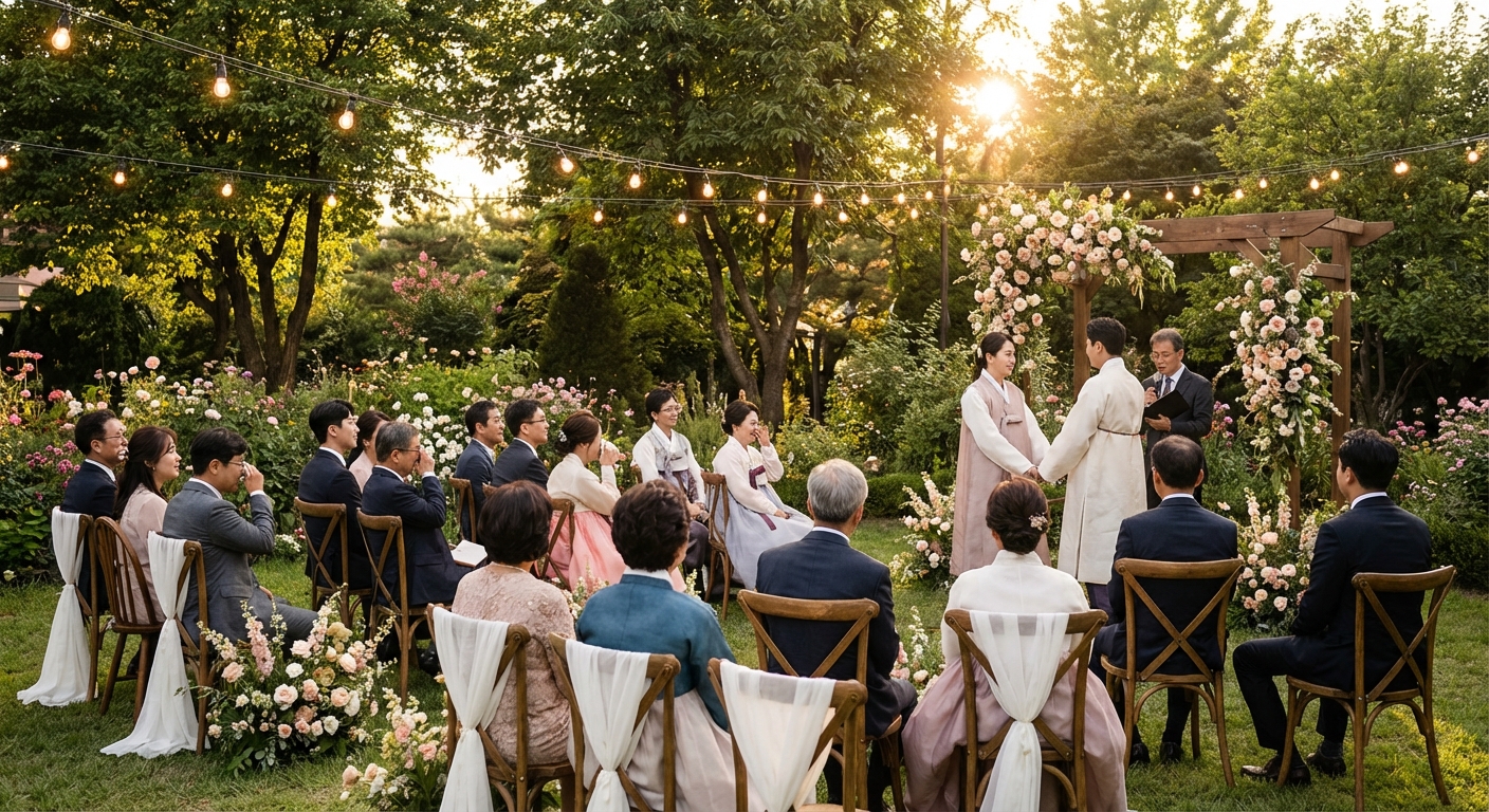 프라이빗 스몰 웨딩 관련 이미지